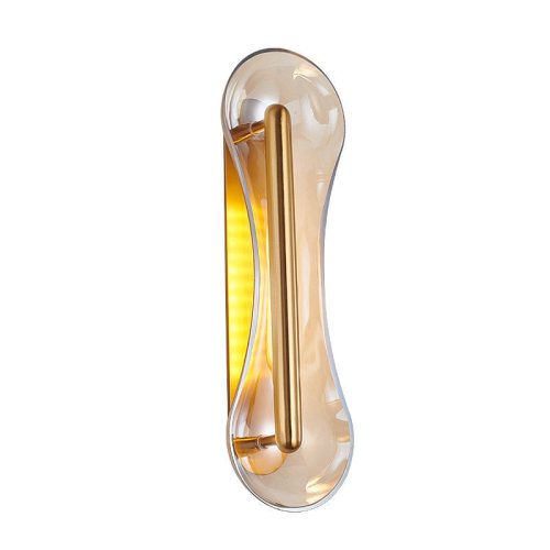 MIRODEMI Creative Glass Wall Lamp Style for Living Room Bedroom