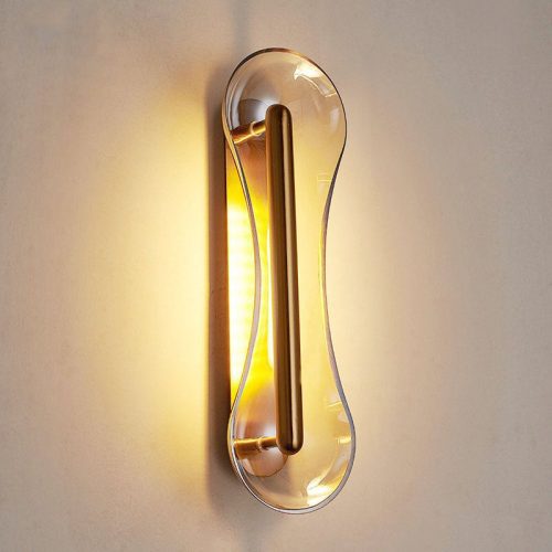 MIRODEMI Creative Glass Wall Lamp in Innovative Style