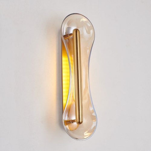 MIRODEMI Creative Glass Wall Lamp in Innovative for Living Room Bedroom