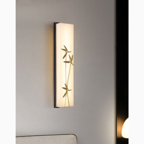 MIRODEMI Creative Marble Wall Lamp for Living Room Bedroom