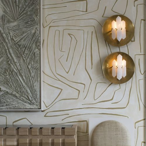 MIRODEMI Creative Marble Wall Lamp in American for Bathroom Balcony