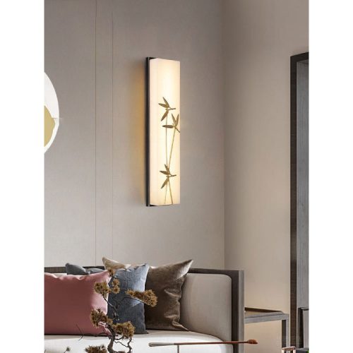 MIRODEMI Creative Marble Wall Lamp in Chinese Style