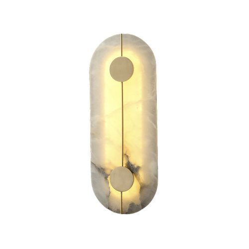 MIRODEMI Creative Marble Wall Lamp in Chinese Style Luxury for Living Room Bedroom Home