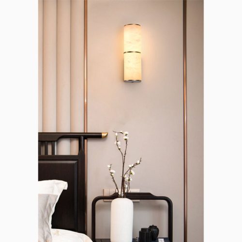 MIRODEMI Creative Marble Wall Lamp in Postmodern Style