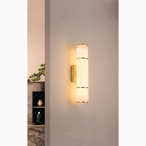 MIRODEMI Creative Marble Wall Lamp in Postmodern Style for Bedroom