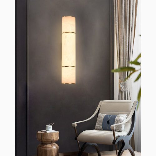 MIRODEMI Creative Marble Wall Lamp in Postmodern Style for Dining Room Bedroom