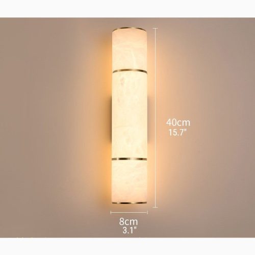 MIRODEMI® Creative Marble Wall Lamp in Postmodern Style for Dining Room, Bedroom image | luxury lighting | marble wall lamps