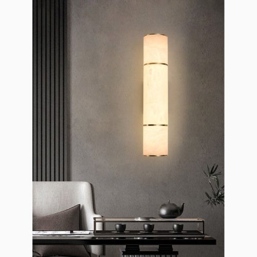 MIRODEMI Creative Marble Wall Lamp in Postmodern Style for Room Bedroom