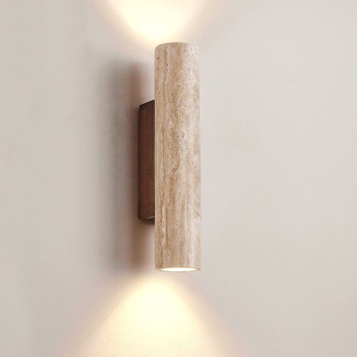 MIRODEMI Creative Stone Wall Lamp in Nordic Style Bedroom Home Hall