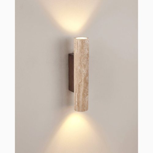 MIRODEMI Creative Stone Wall Lamp in Nordic Style Living Room