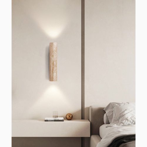 MIRODEMI Creative Stone Wall Lamp in Nordic Style Living Room Bedroom Hall