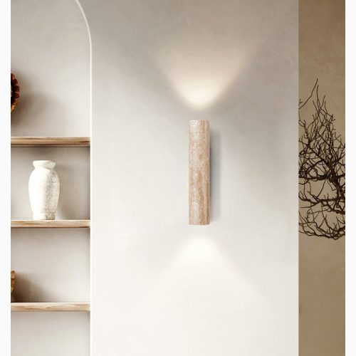 MIRODEMI Creative Stone Wall Lamp in Nordic Style Living Room Bedroom Home