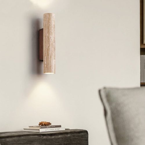 MIRODEMI Creative Stone Wall Lamp in Nordic Style Living Room Home Hall