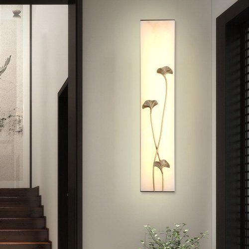 MIRODEMI Creative Wall Lamp in Chinese Style for Living Room Bedroom