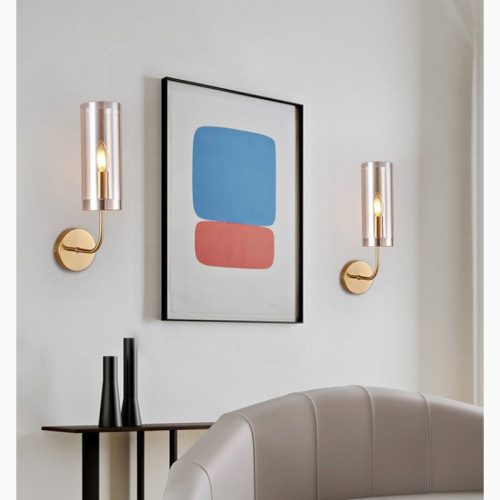 MIRODEMI Creative Wall Lamp in European Style for Living Room Bedroom Hall