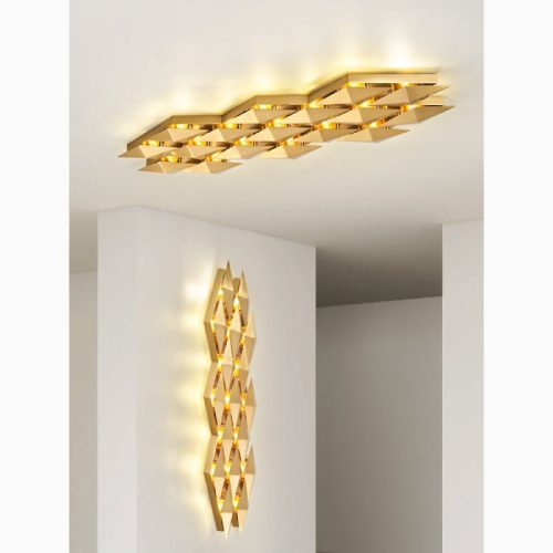 MIRODEMI® Creative Wall Lamp in Futuristic Style for Living Room, Bedroom image | luxury lighting | futuristic wall lamps