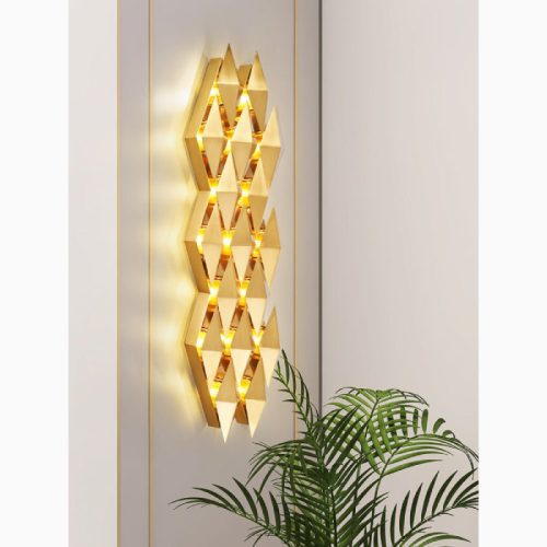 MIRODEMI® Creative Wall Lamp in Futuristic Style for Living Room, Bedroom image | luxury lighting | futuristic wall lamps