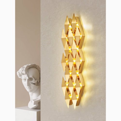 MIRODEMI Creative Wall Lamp in Futuristic Style for Room Bedroom Home