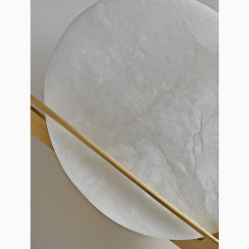 MIRODEMI Creative Wall Lamp in Retro Minimalistic Style Gold Living Room Bedroom Home Hall Details