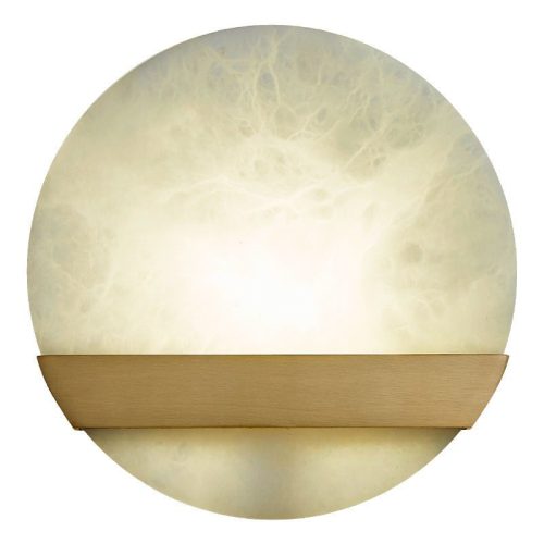 MIRODEMI Creative Wall Lamp in Retro Minimalistic Style Gold Marble Living Room Bedroom Hall Details