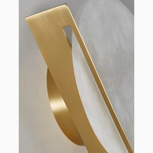 MIRODEMI Creative Wall Lamp in Retro Minimalistic Style Marble Living Room Bedroom Home Hall Details