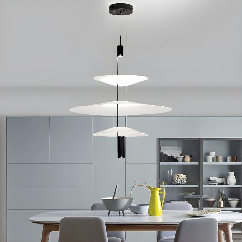 MIRODEMI Daluis | Elegant Ballet Skirt-Styled LED Pendant Lighting for Dining Room