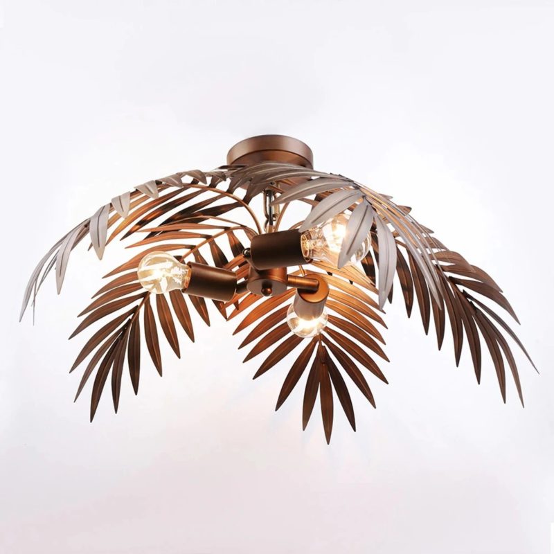 MIRODEMI Deinze Creative Loft Coconut Tree Chandelier