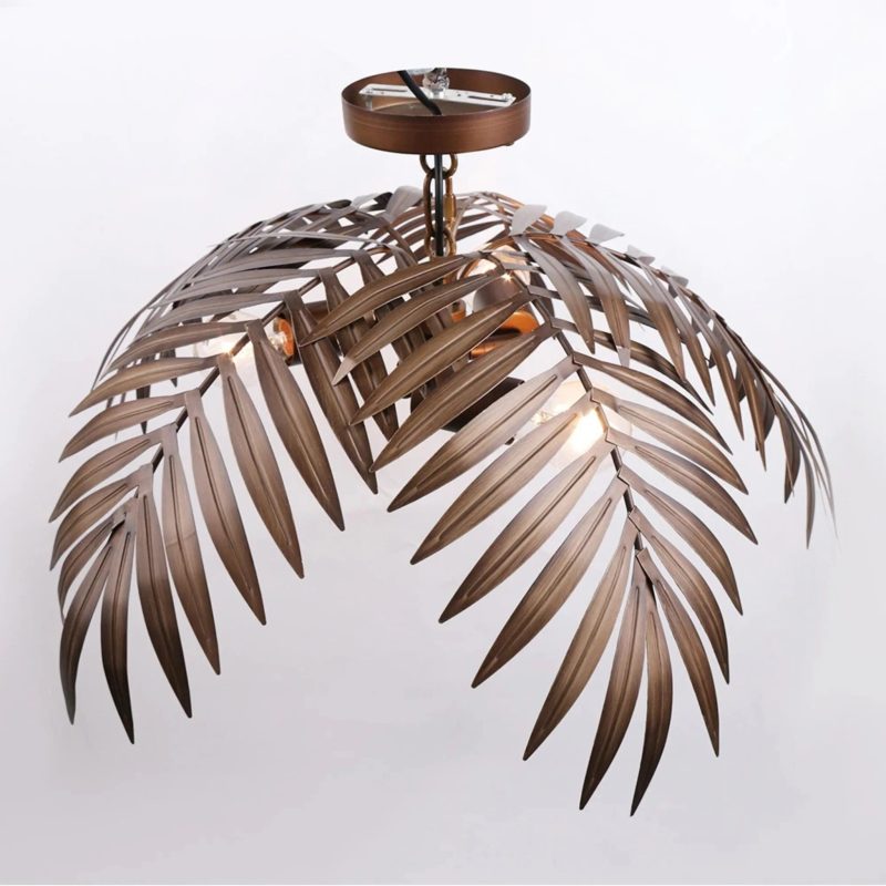 MIRODEMI Deinze Large Loft Coconut Tree Chandelier