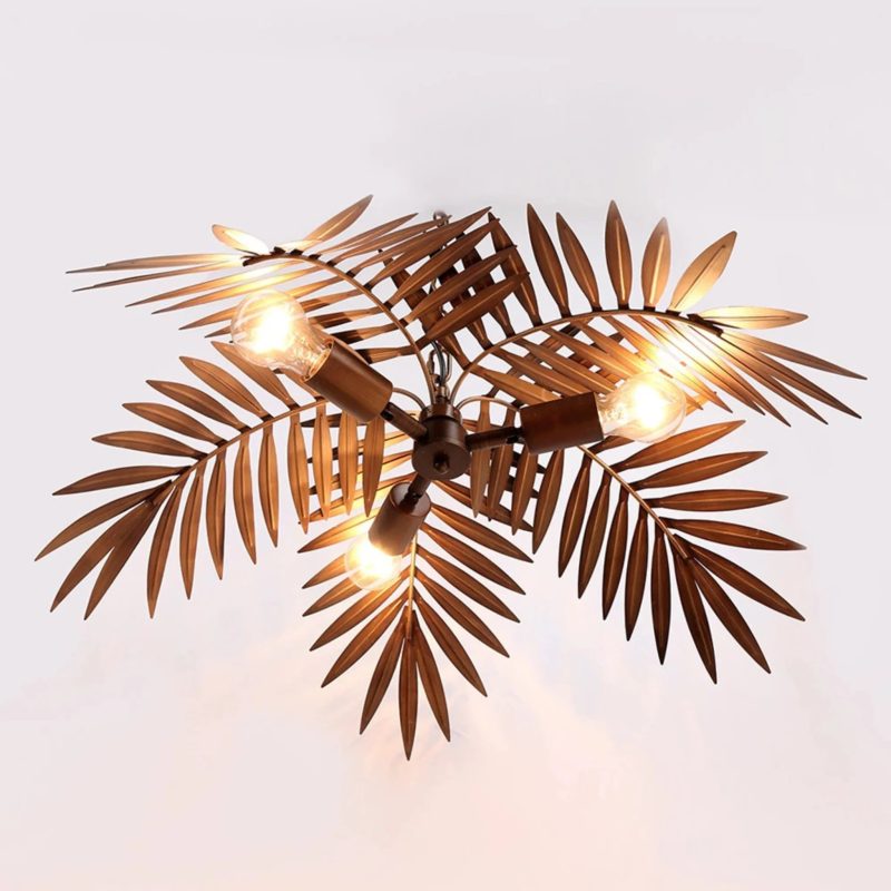 MIRODEMI Deinze Modern Loft Coconut Tree Hanging Lighting