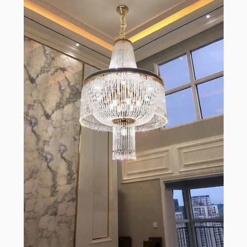 MIRODEMI Deiva Marina Luxury Large LED Chandelier