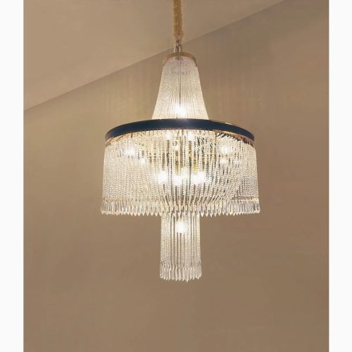 MIRODEMI Deiva Marina luxury stairway chandelier