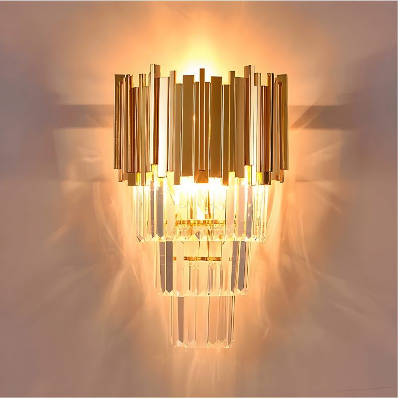 MIRODEMI Denia Luxury Crystal Wall Light