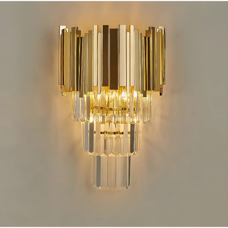 MIRODEMI Denia Luxury Crystal Wall Light For Home