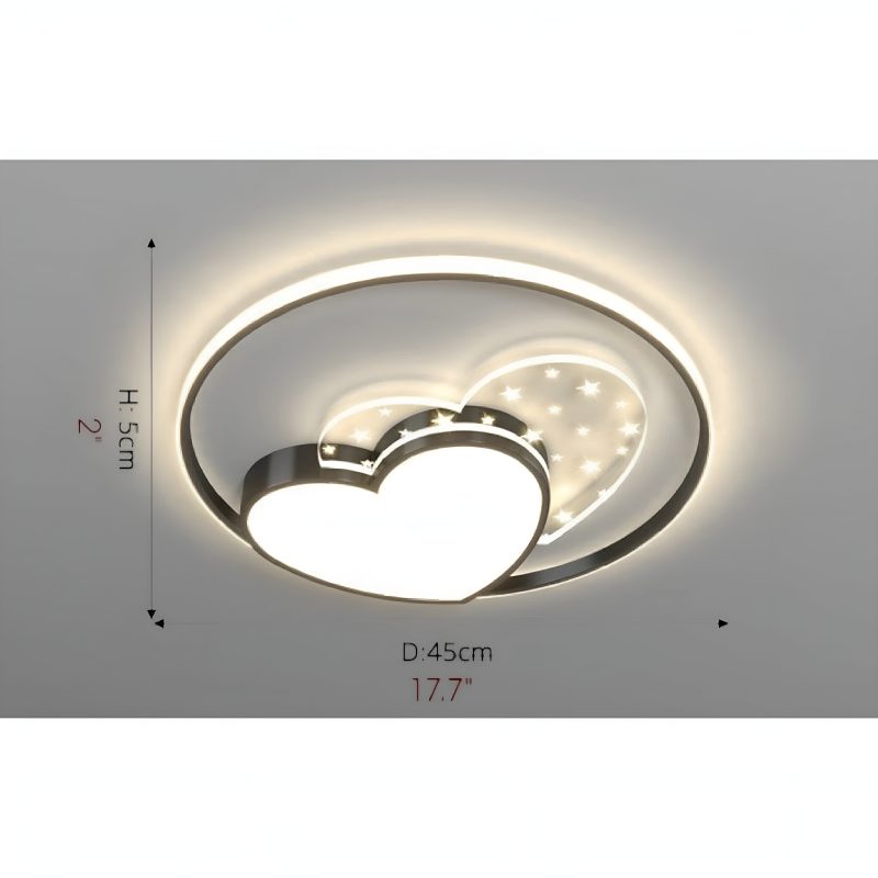 MIRODEMI Diksmuide Modern Ceiling Light