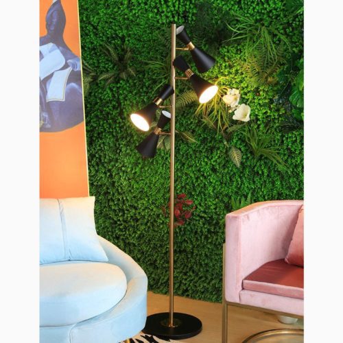 MIRODEMI Disentis Muster Nordic Standing Light Floor Lamp for Reading Living Room Home Hall