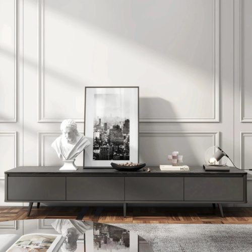 MIRODEMI Dordogne Elegant Sleek TV Cabinet