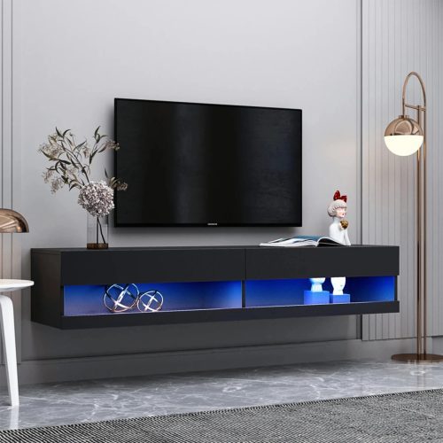 MIRODEMI Drava Glossy Entertainment Center