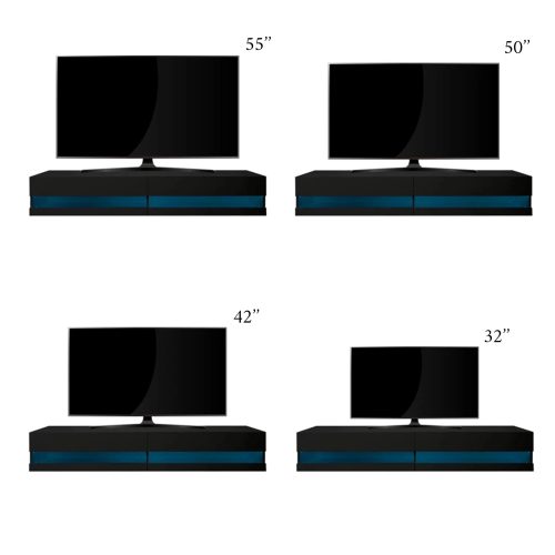 MIRODEMI Drava Wall Mounted TV Cabinet