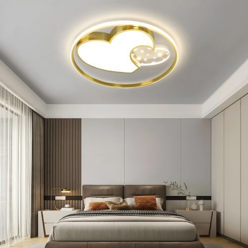 MIRODEMI® Durbuy | Modern heart shaped Creative Acrylic LED Ceiling Light