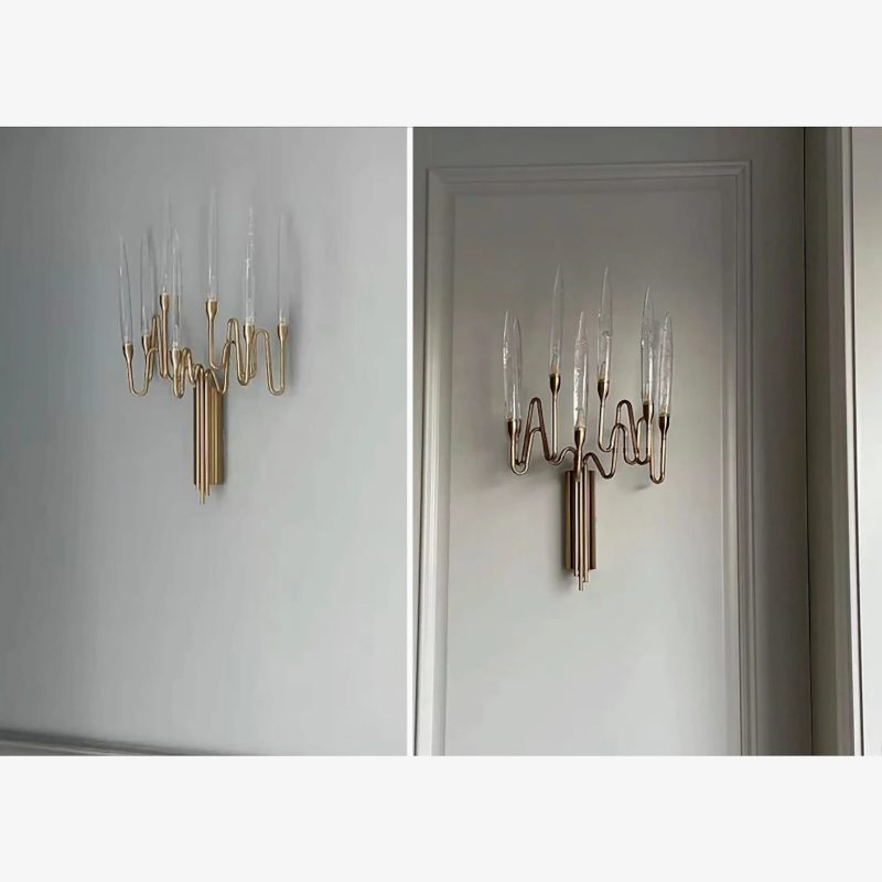 MIRODEMI Eivissa Candle Wall Sconce