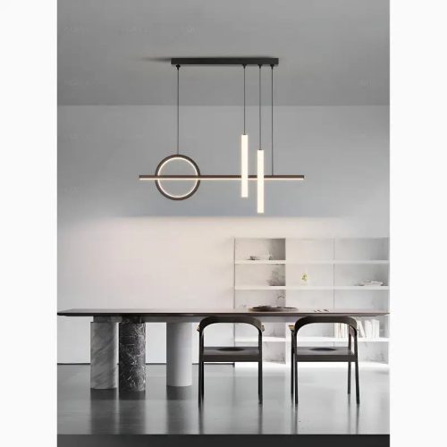 MIRODEMI Epalinges Luxury Geometric Pendant Light in a Nordic Style for Dining Room