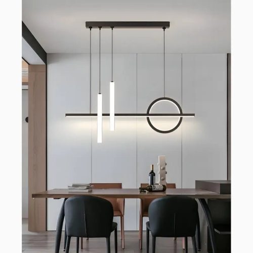 MIRODEMI Epalinges Luxury Geometric Pendant Light in a Nordic Style for Kitchen Island