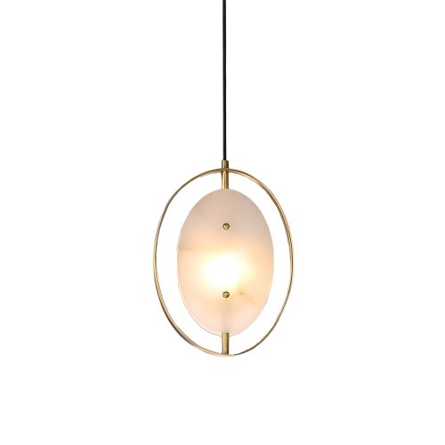 MIRODEMI Erli Minimalistic Shining Led Pendant Chandelier