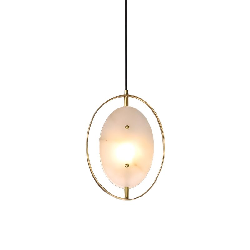 MIRODEMI Erli Minimalistic Shining Led Pendant Chandelier