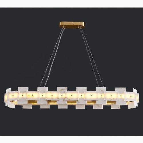 MIRODEMI Farinole Stylish Marble Design Ceiling Chandelier