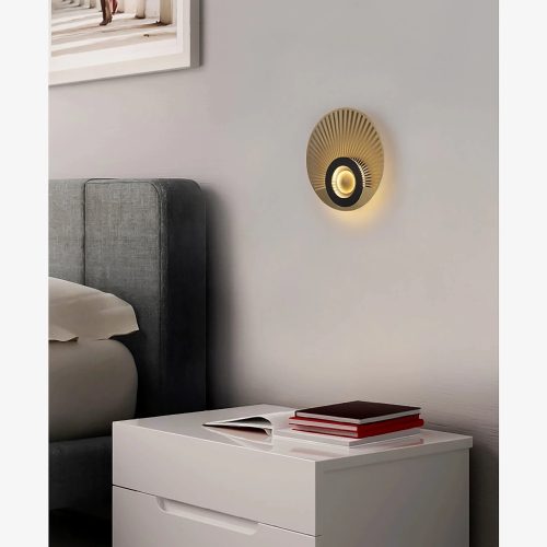 MIRODEMI Ferrol Circle Wall Sconce