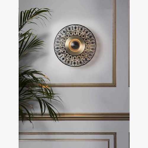 MIRODEMI Ferrol Golden Wall Lamp