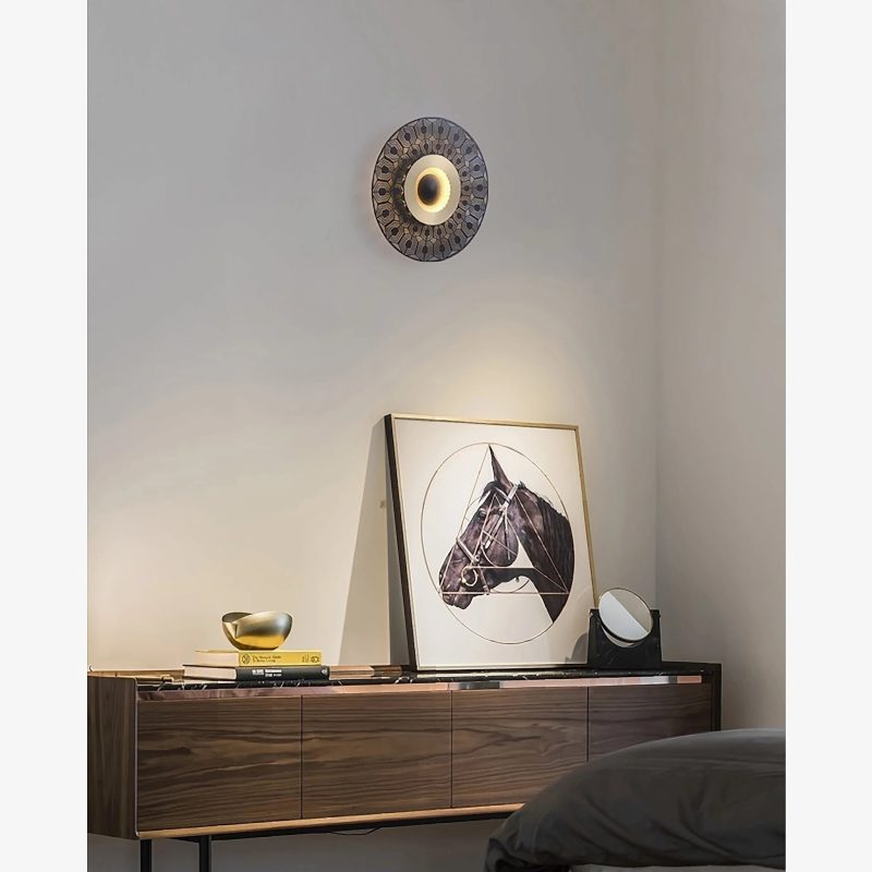 MIRODEMI Ferrol Modern Wall Sconce