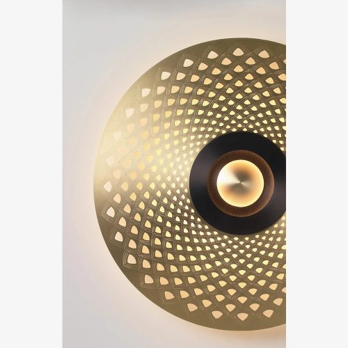 MIRODEMI Ferrol Round Wall Sconce