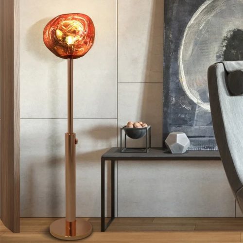 MIRODEMI Frauenfeld Lava Stone LED Lights Dimmable Floor Lamp for Living Room Bedroom Hall